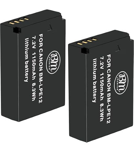 Amazon.com : Battery Pack for Canon PowerShot SX70 HS, SX70HS and